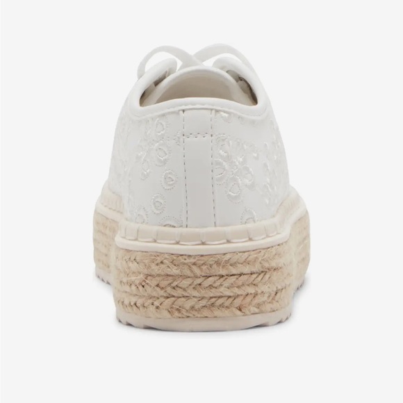 Steve Madden Summers Floral Platform Sneakers - Little Kid Size 3 - Picture 3 of 11